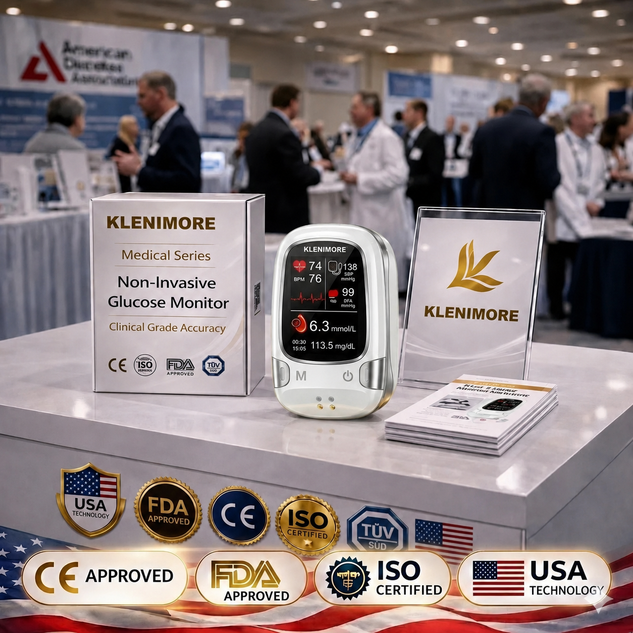 š„Last 3 Hours: 50% Offš Newly Developed Non-Invasive Intelligent Monitoring Equipmentā
TGA Certified