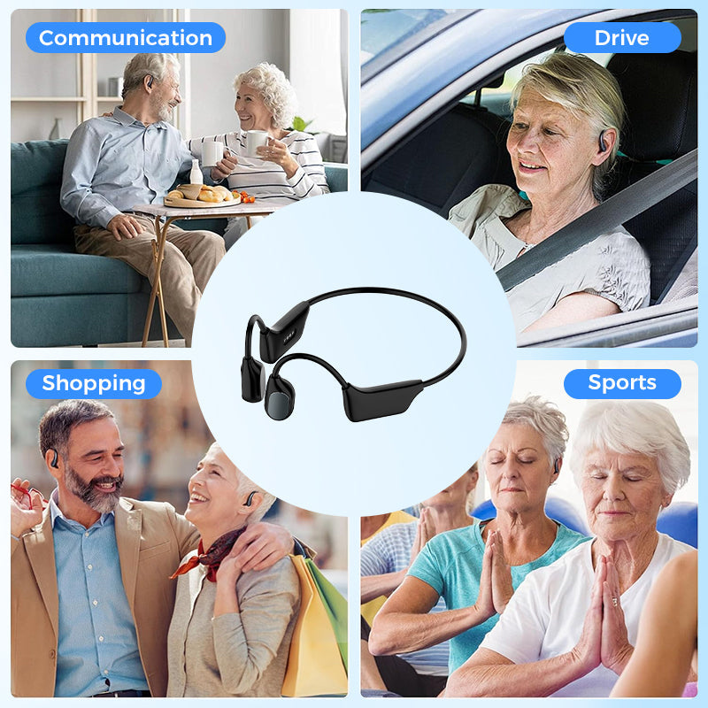 šEnds Today: 70% OFF!ā°šRevitalize your ears againš š„ LIMITED TIME OFFER!š„Bone Conduction Smart Hearing Aid Bluetooth Earphones