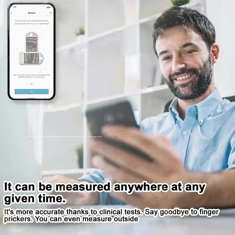 🔥Last 3 Hours: 50% Off🏆 Newly Developed Non-Invasive Intelligent Monitoring Equipment✅TGA Certified