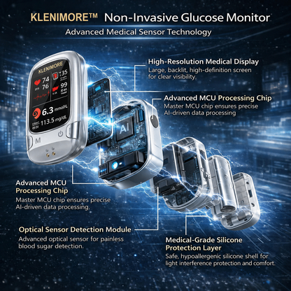 🔥Last 3 Hours: 50% Off🏆 Newly Developed Non-Invasive Intelligent Monitoring Equipment✅TGA Certified