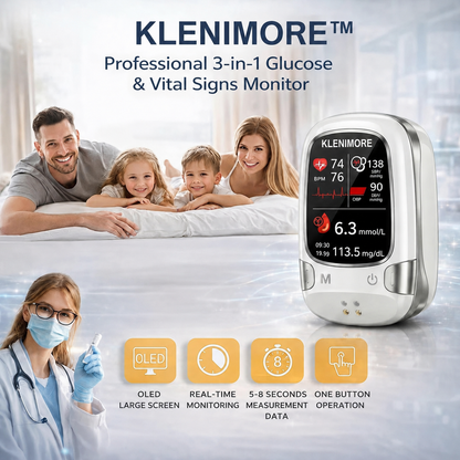 🔥Last 3 Hours: 50% Off🏆 Newly Developed Non-Invasive Intelligent Monitoring Equipment✅TGA Certified
