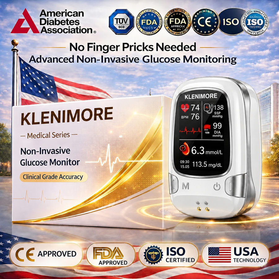 KLEANAM smart glucose monitoring device