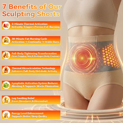 🏆 Ends Today: 50% Off! 💦🍕 KLENIMORE™ Moringa & Berberine 4-in-1 Micro-Particle Shaping Shorts 🎖️