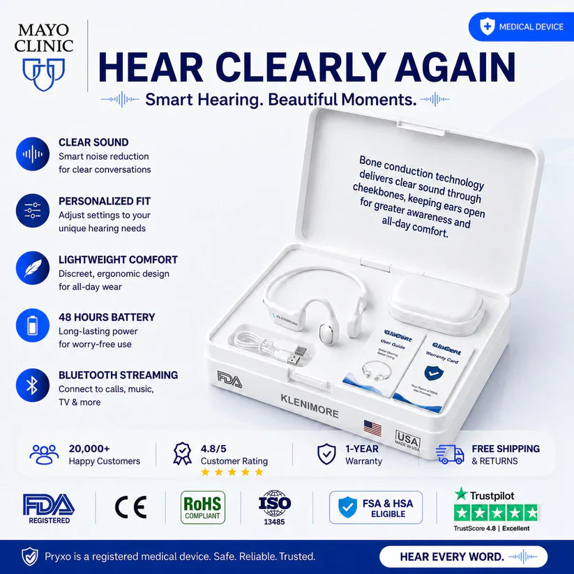 KLENIMORE Smart Hearing Aid