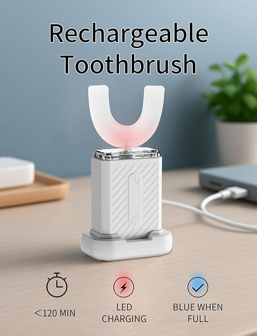 ⏰Ends Today: 50% OFF!  Custom-Fit — Designed for Comfort and a Natural-Looking Smile