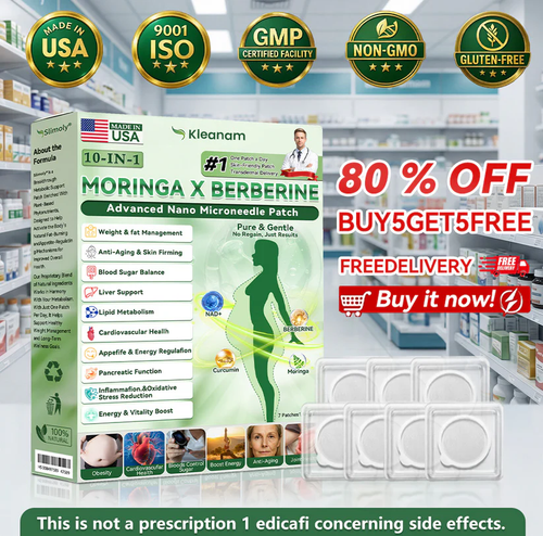 𝐎𝐟𝐟𝐢𝐜𝐢𝐚𝐥 𝐔𝐒 𝐒𝐭𝐨𝐫𝐞 🇺🇸 | 🧑‍⚕️🩺kleanam Moringa · Berberine × NAD+ 𝟏𝟎-𝐢𝐧-𝟏 𝐀𝐝𝐯𝐚𝐧𝐜𝐞𝐝 𝐍𝐚𝐧𝐨 𝐌𝐢𝐜𝐫𝐨𝐧𝐞𝐞𝐝𝐥𝐞 𝐏𝐚𝐭𝐜𝐡 — 𝐎𝐧𝐜𝐞 𝐃𝐚𝐢𝐥𝐲, 𝐕𝐢𝐬𝐢𝐛𝐥𝐞 𝐑𝐞𝐬𝐮𝐥𝐭𝐬 𝐢𝐧 𝟕 𝐃𝐚𝐲𝐬