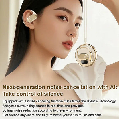 🌎Ends Today: 70% OFF!⏰👂Revitalize your ears again💖 💥 LIMITED TIME OFFER!🔥Bone Conduction Smart Hearing Aid Bluetooth Earphones