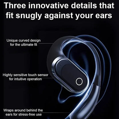 🌎Ends Today: 70% OFF!⏰👂Revitalize your ears again💖 💥 LIMITED TIME OFFER!🔥Bone Conduction Smart Hearing Aid Bluetooth Earphones